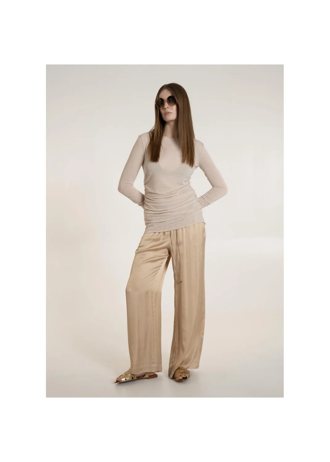 Pants JANE gold - 138383