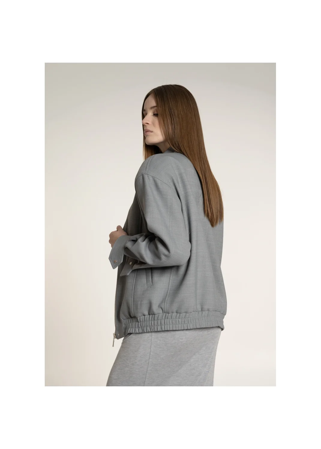 Bomber jacket TARIFA gray - 138972