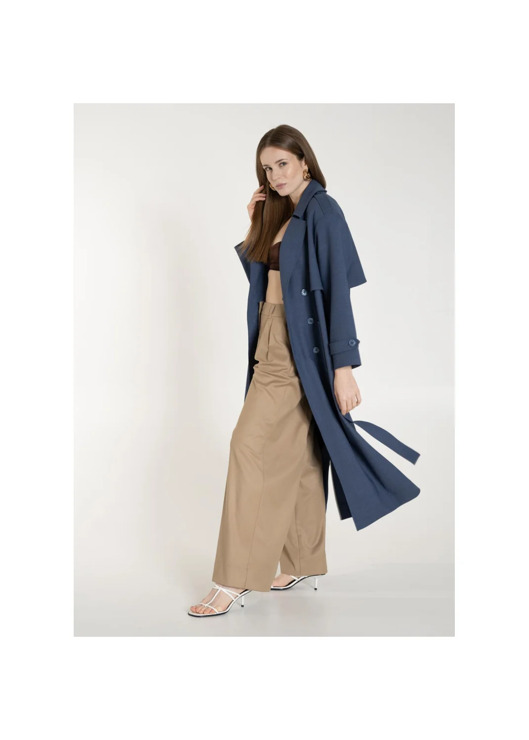 Trench coat VALENCIA jeans - 138805