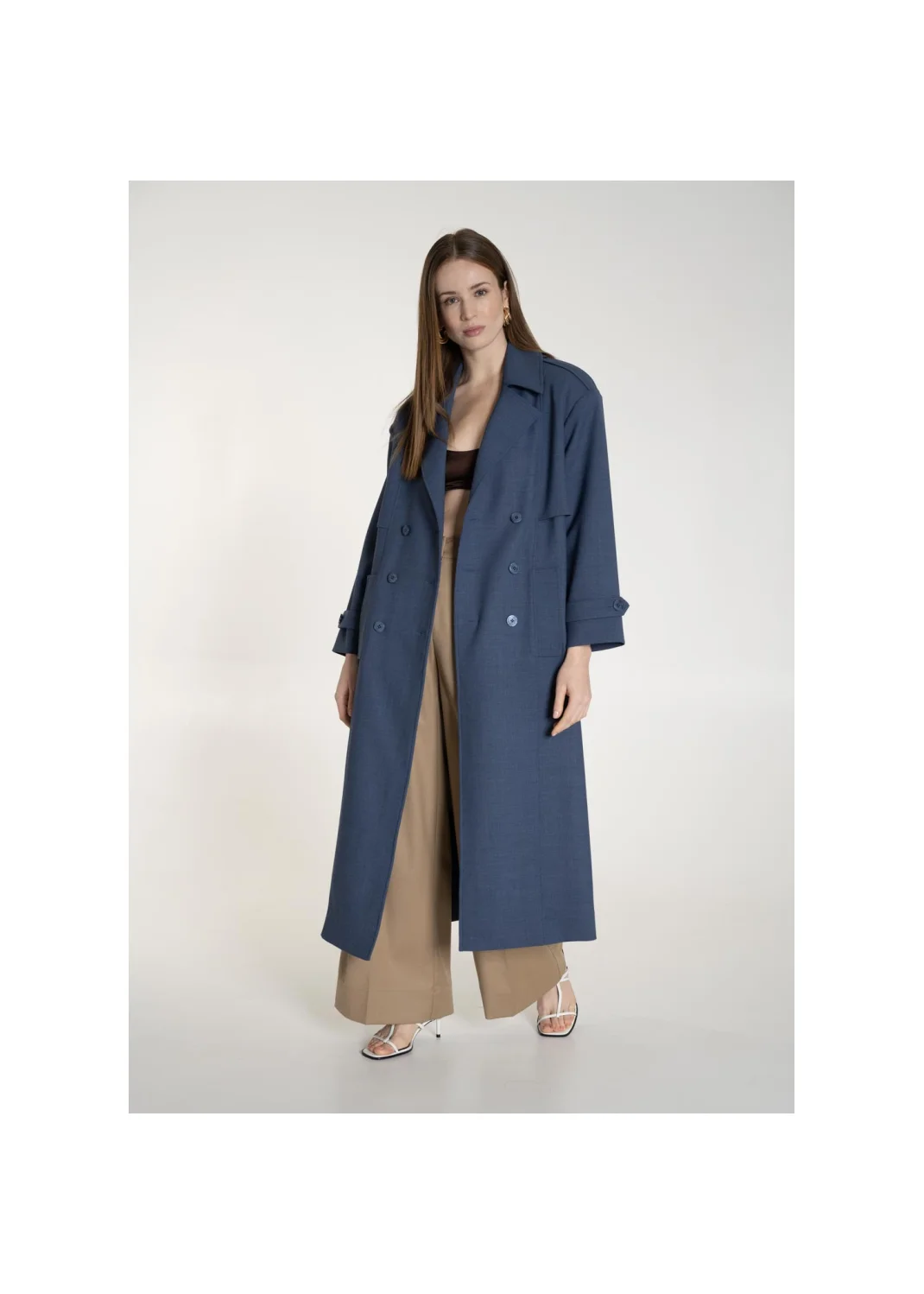 Trench coat VALENCIA jeans - 138810