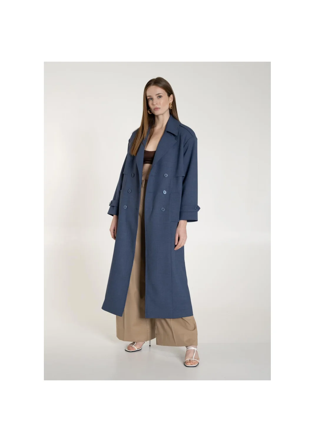 Trench coat VALENCIA jeans - 138811