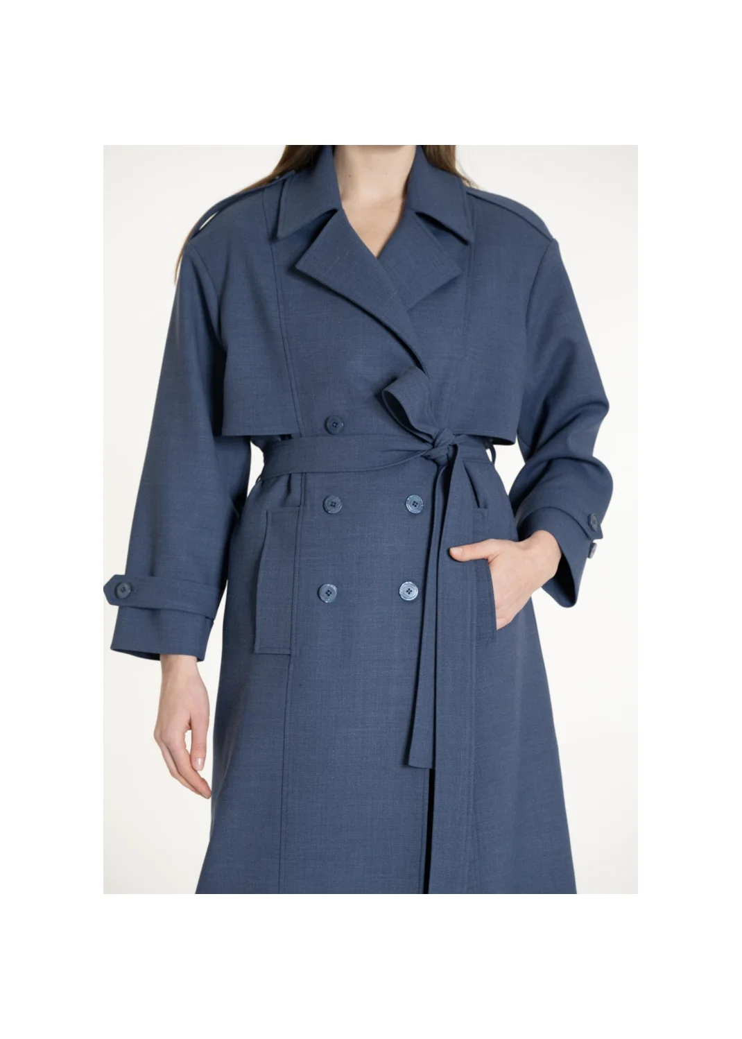 Trench coat VALENCIA jeans - 138798