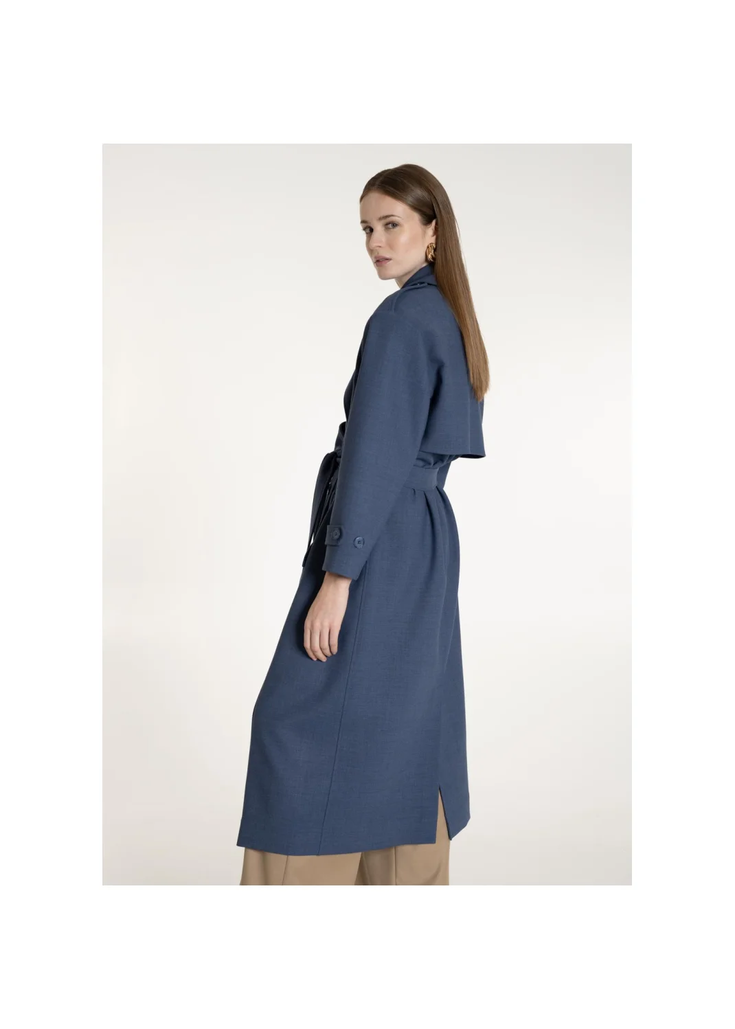 Trench coat VALENCIA jeans - 138802