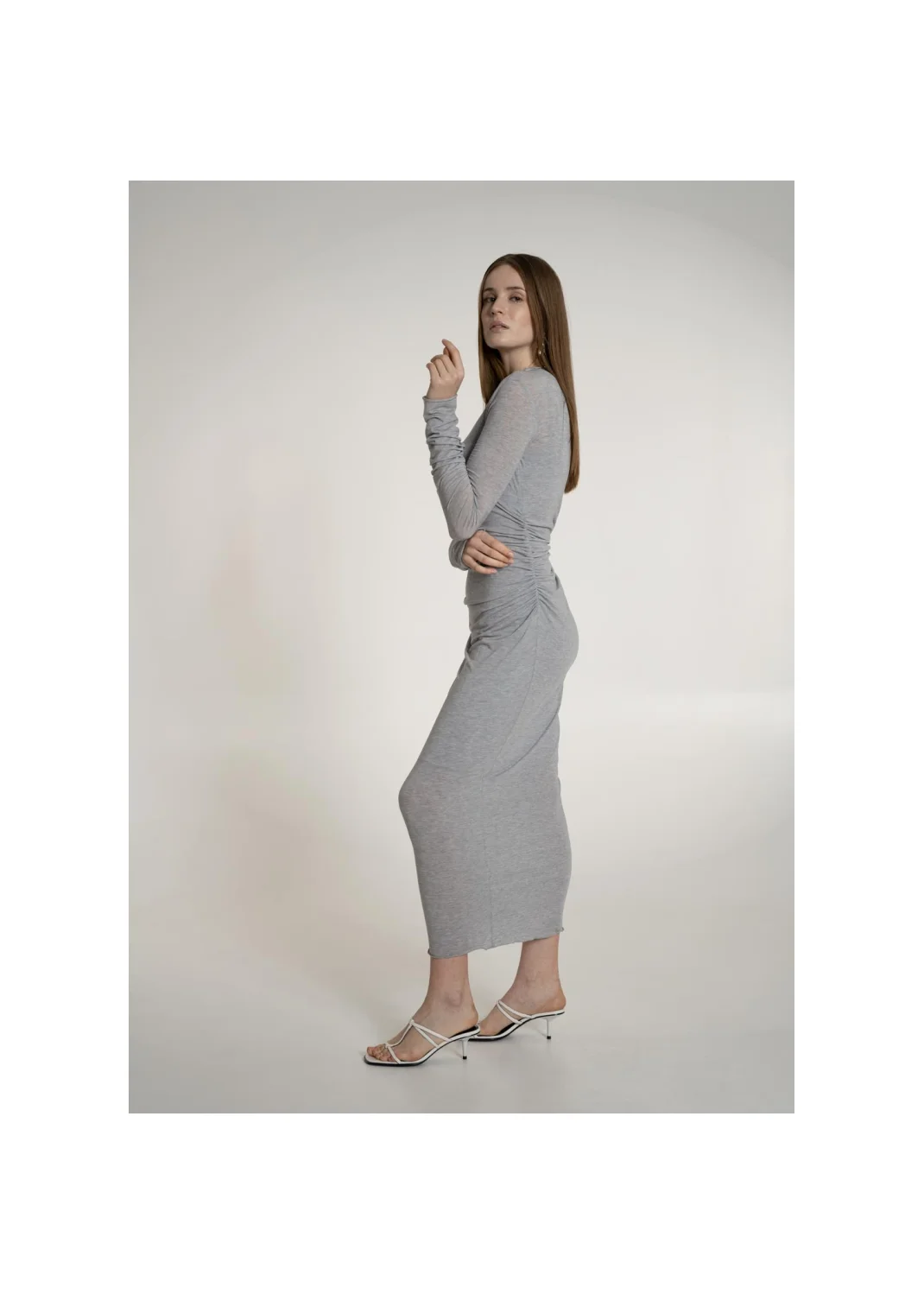 Dress GUARDIA gray - 138907