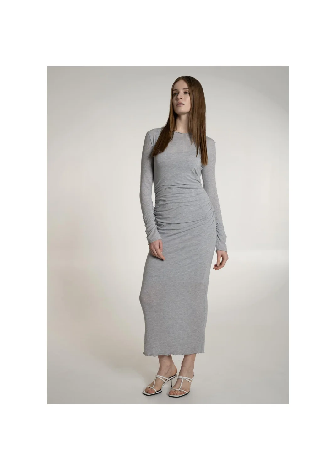 Dress GUARDIA gray - 138909