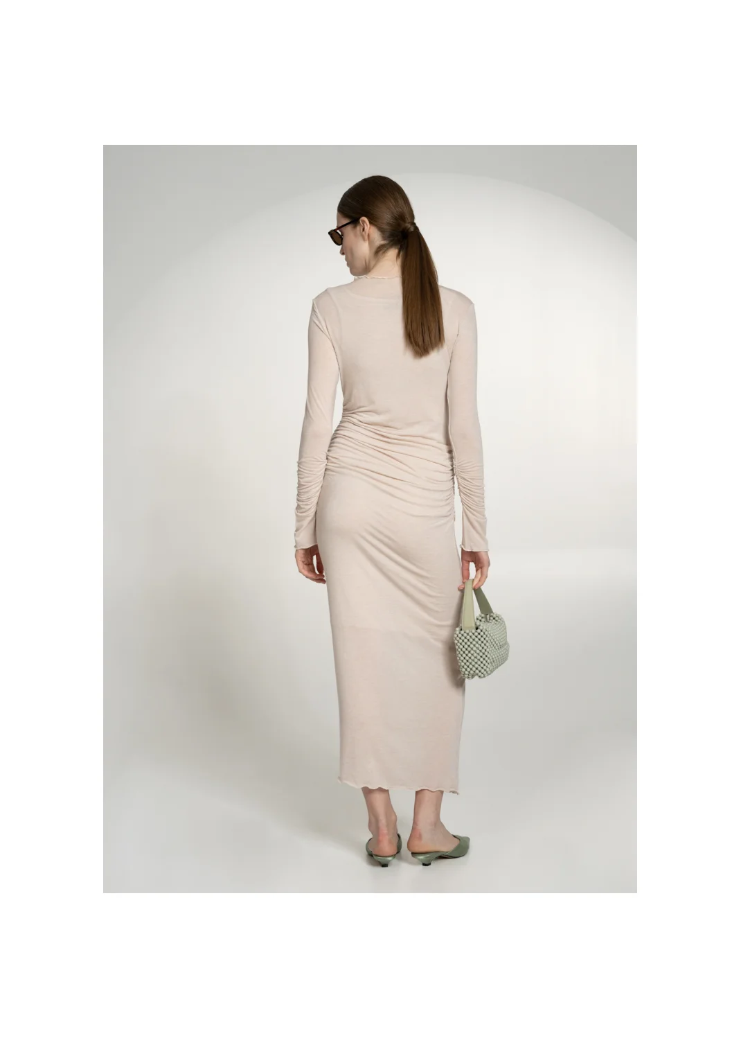 Dress GUARDIA beige - 138904