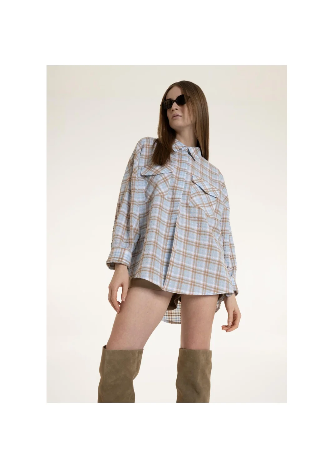 Shirt MALVENE check  - 139067