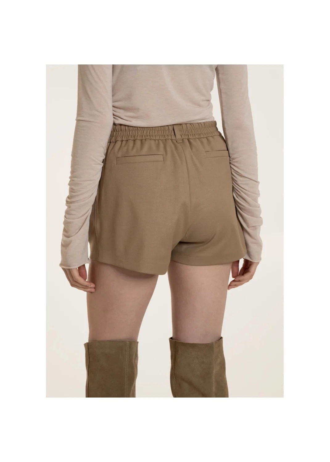 Shorts NOEMI beige  - 138928