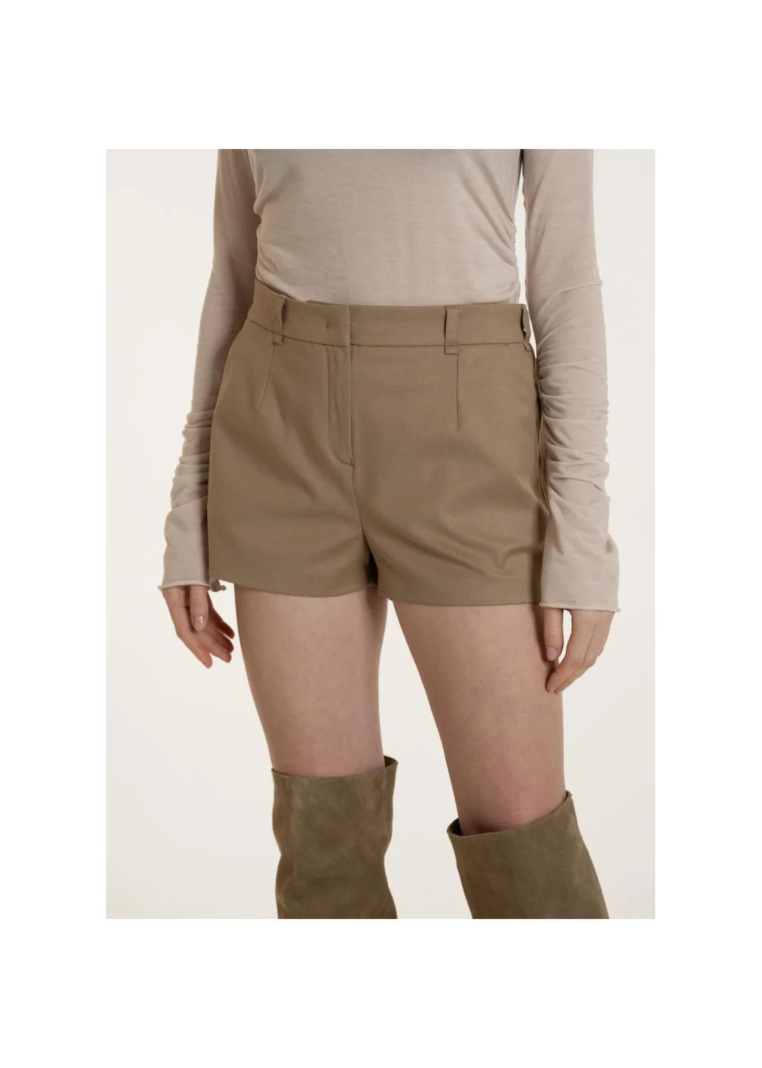 Shorts NOEMI beige  - 138929