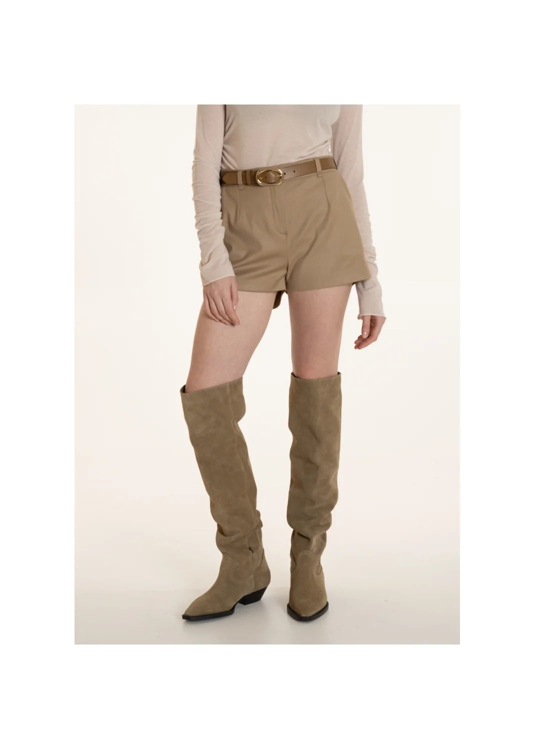 Shorts NOEMI beige  - 138933