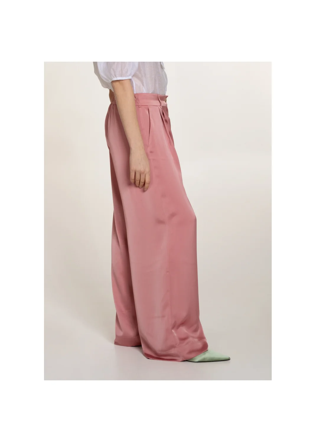 Trousers BLUSH cream pink - 138665