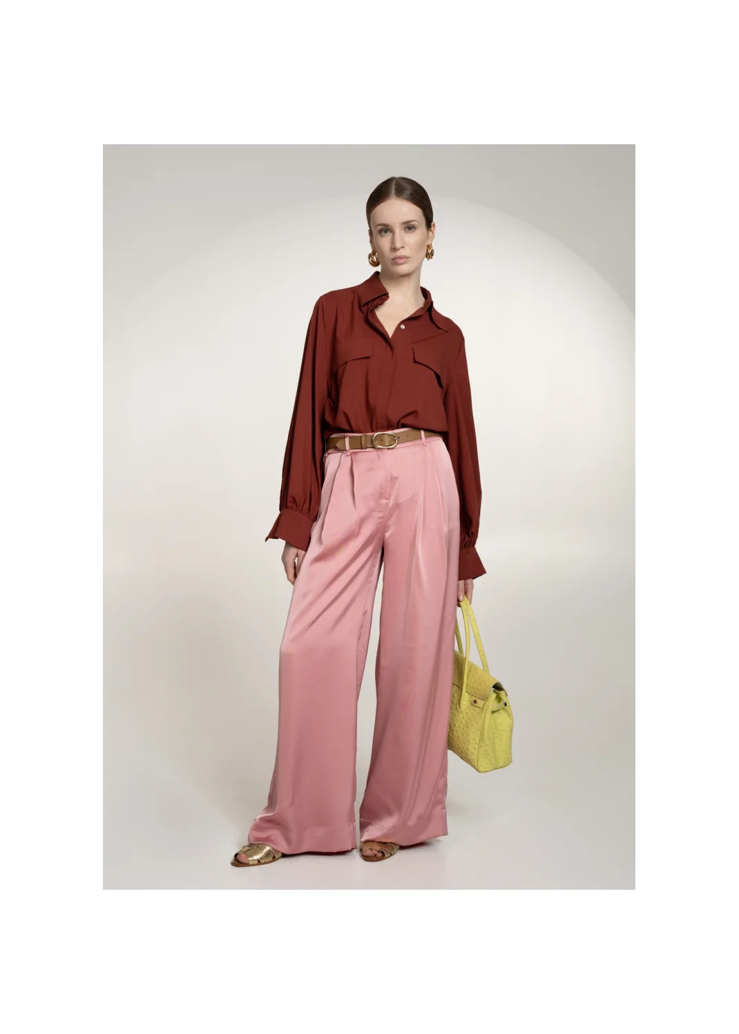 Trousers BLUSH cream pink - 138661