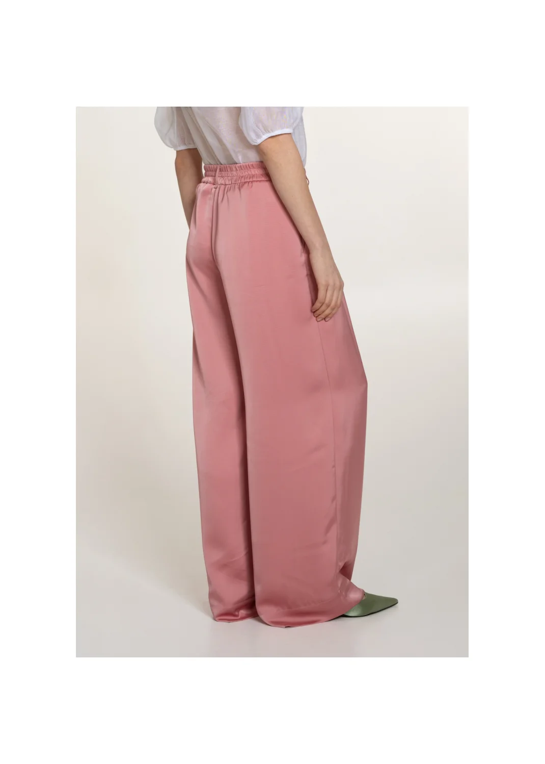 Trousers BLUSH cream pink - 138664