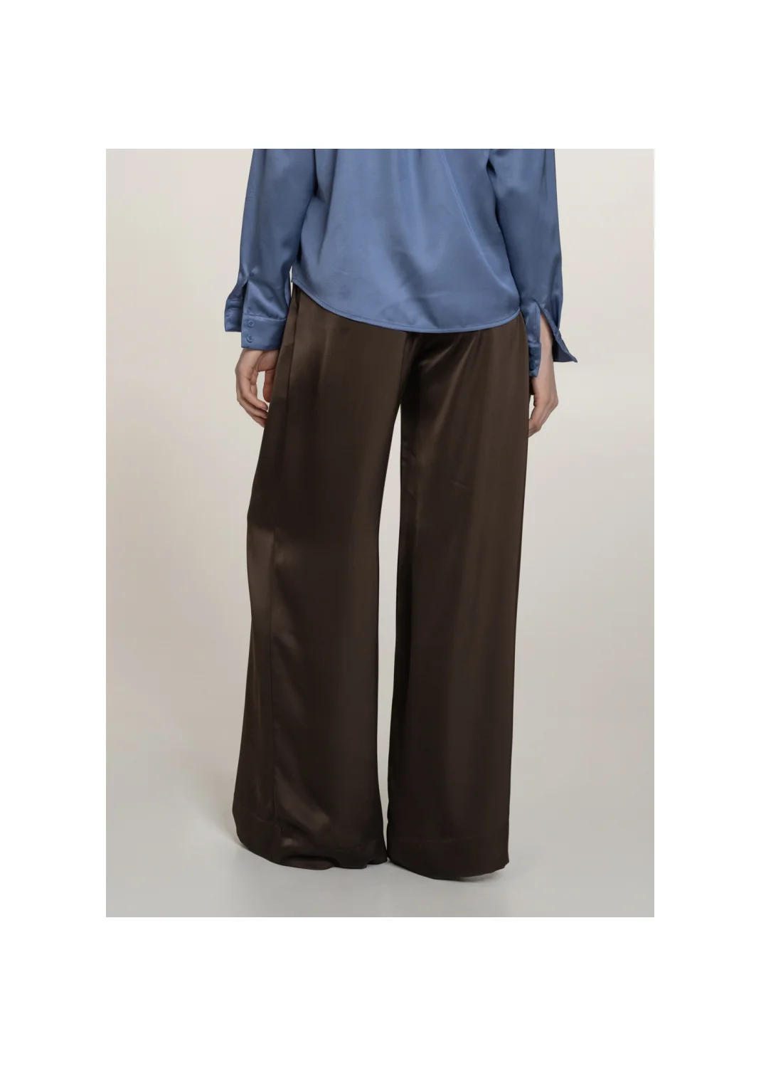 Trousers BLUSH chocolate - 138673