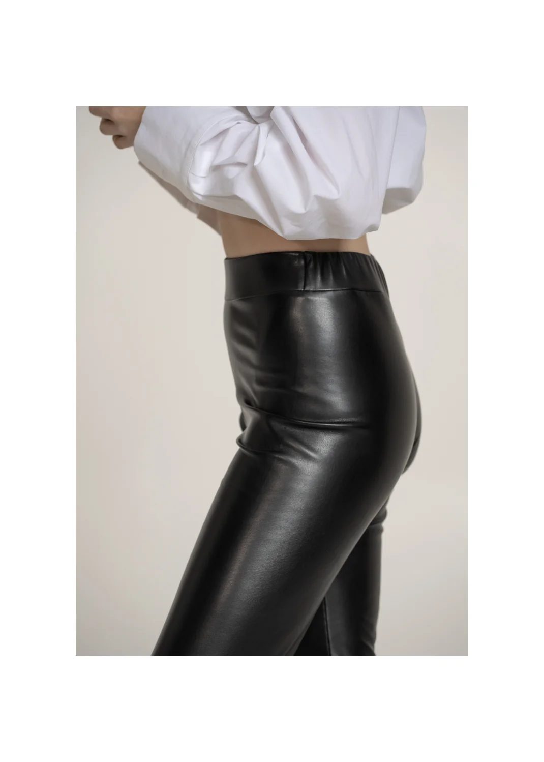 Leggings FERIA leather - 139025