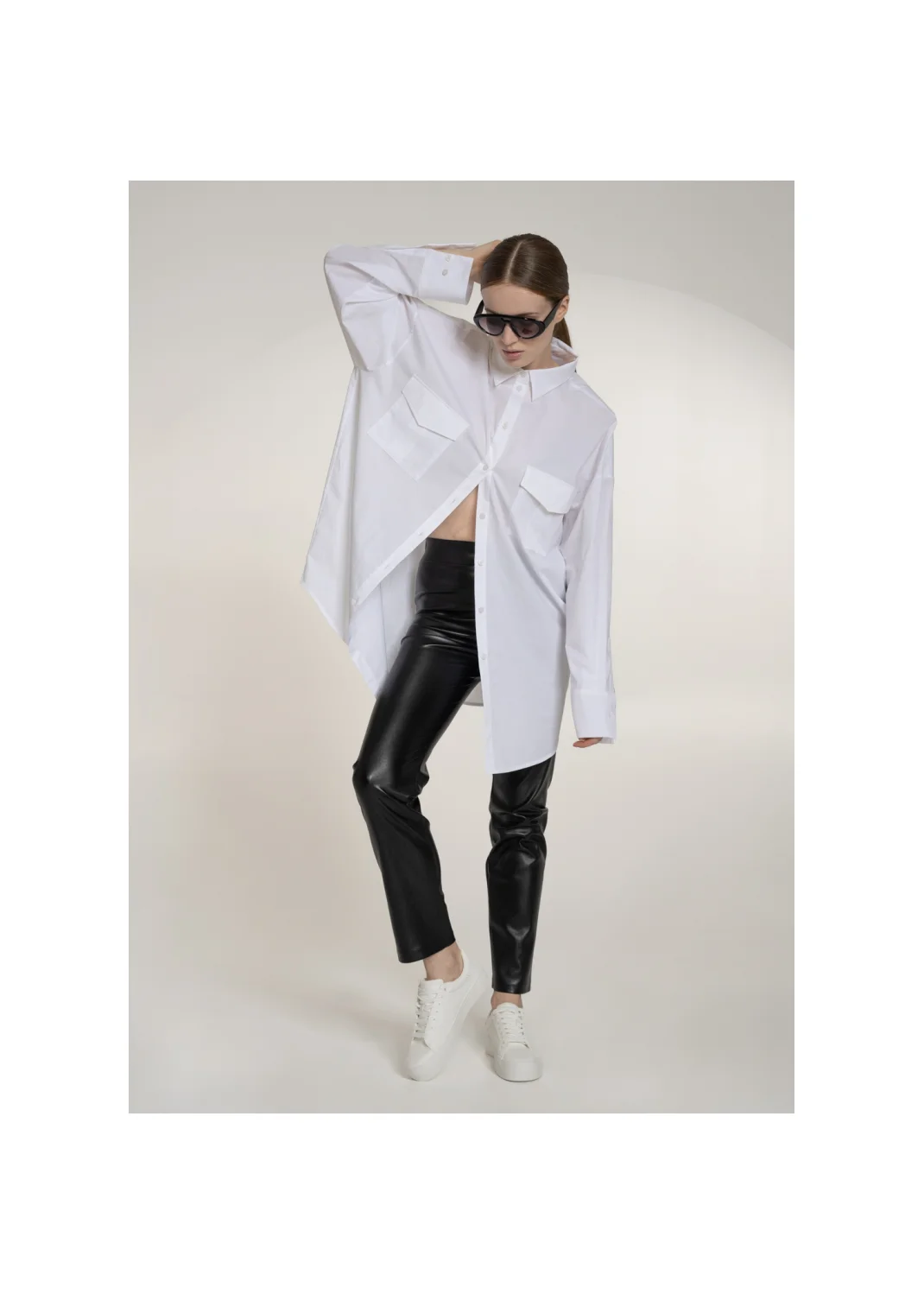 Leggings FERIA leather - 139028