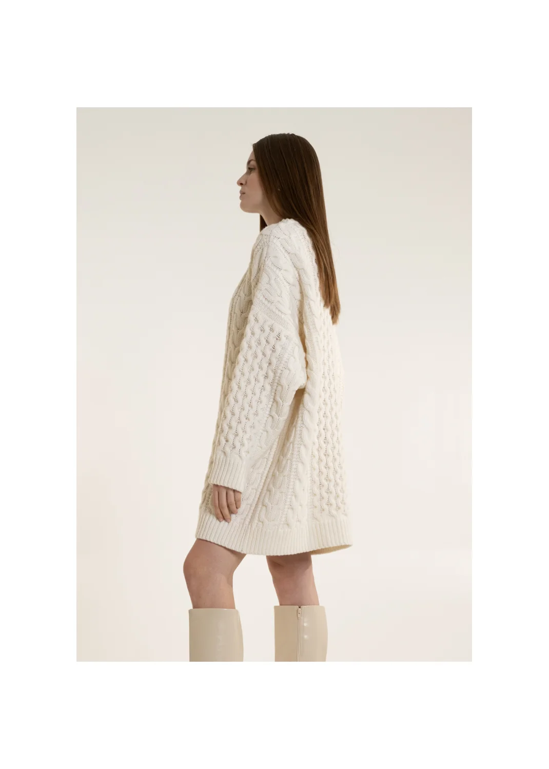 Sweater VANILLIA cream  - 139214