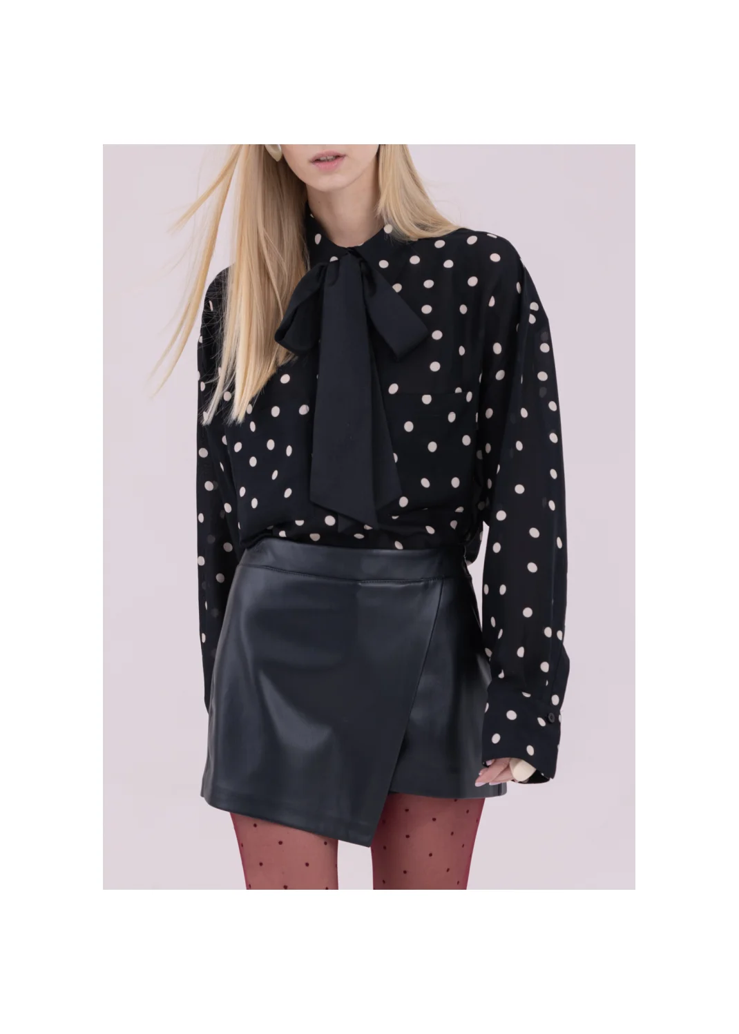 Szorty DEMI skóra - 168650