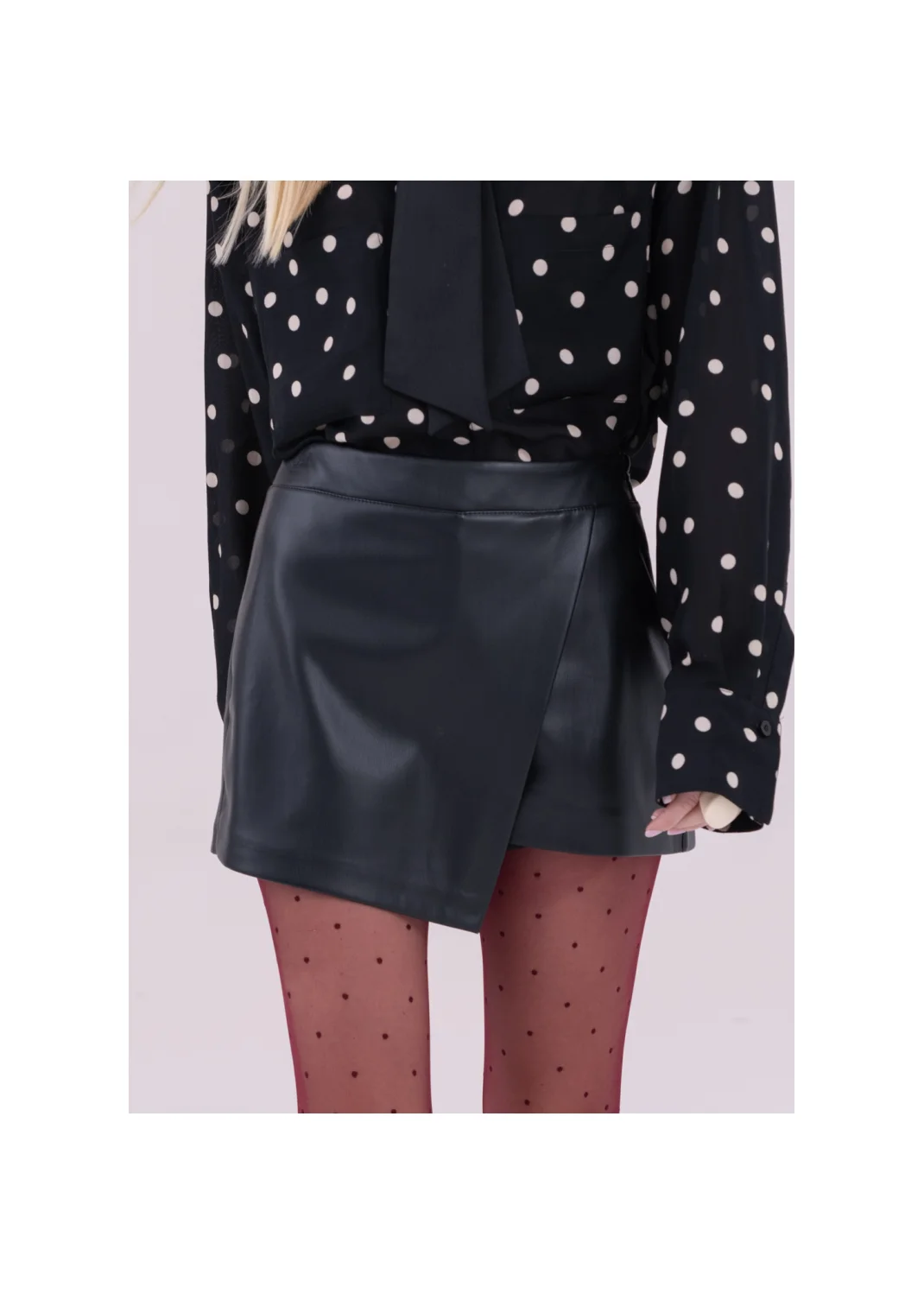 Szorty DEMI skóra - 168651