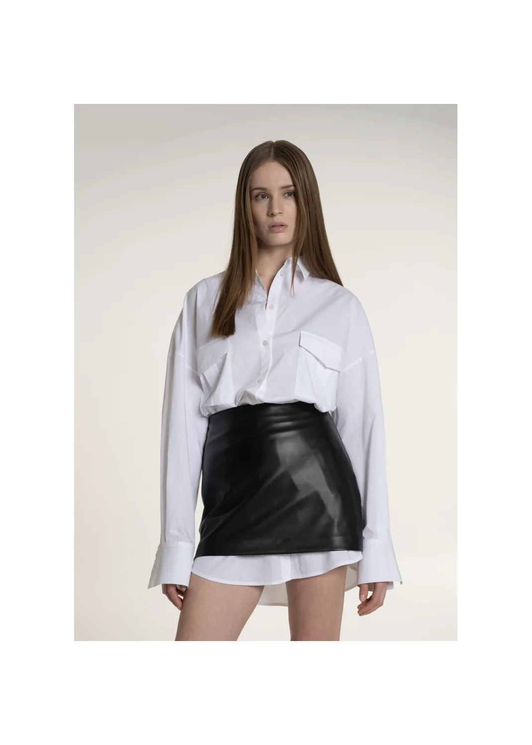 SKIRT JASMIN leather  - 139044