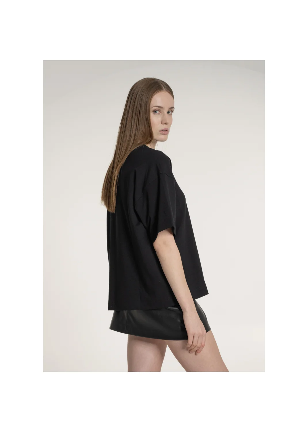 T-shirt CLOVER black - 138721