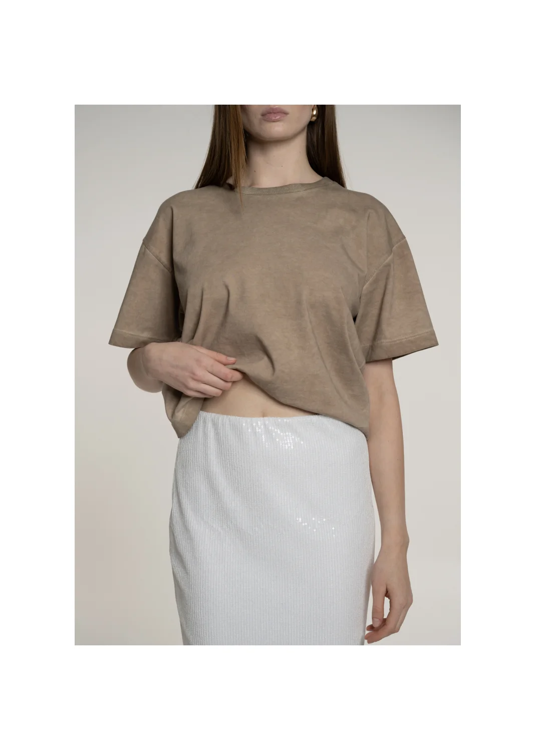 T-shirt YUCCA beige - 138950