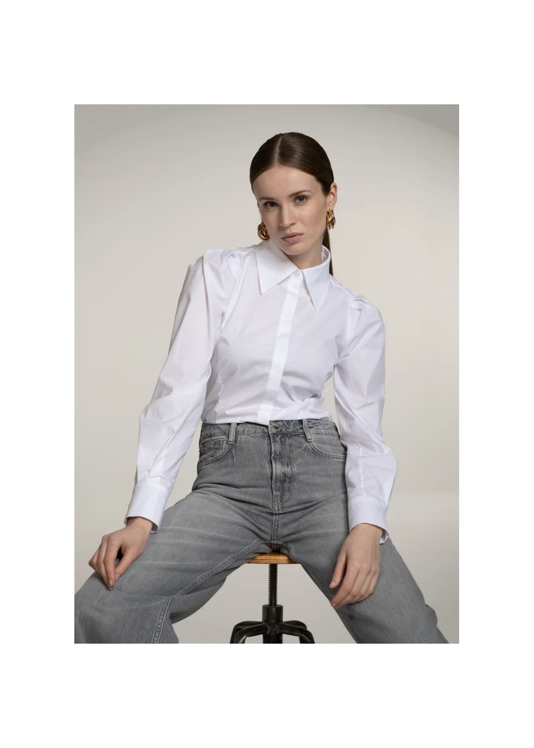 Shirt ARALIA white - 138755