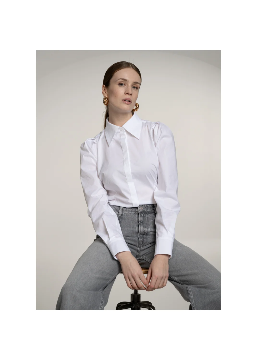 Shirt ARALIA white - 138757