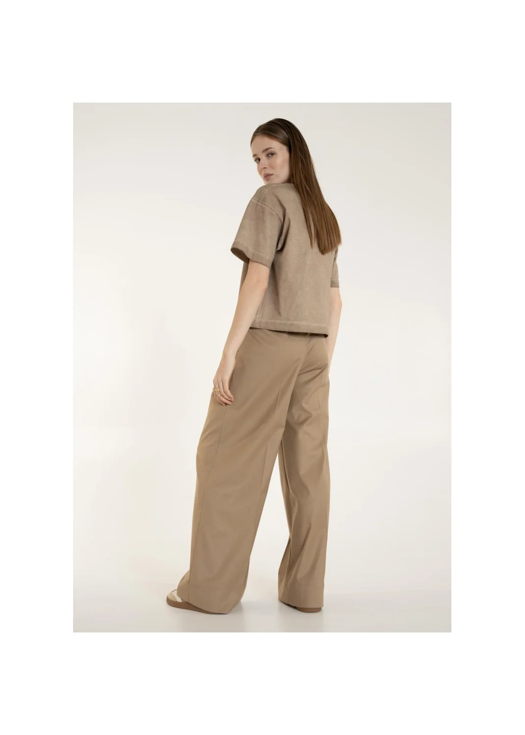 Trousers MUSCARI beige - 138934