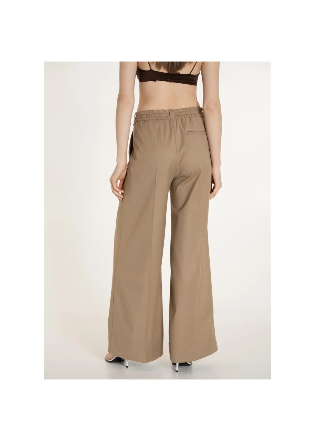 Trousers MUSCARI beige - 138938