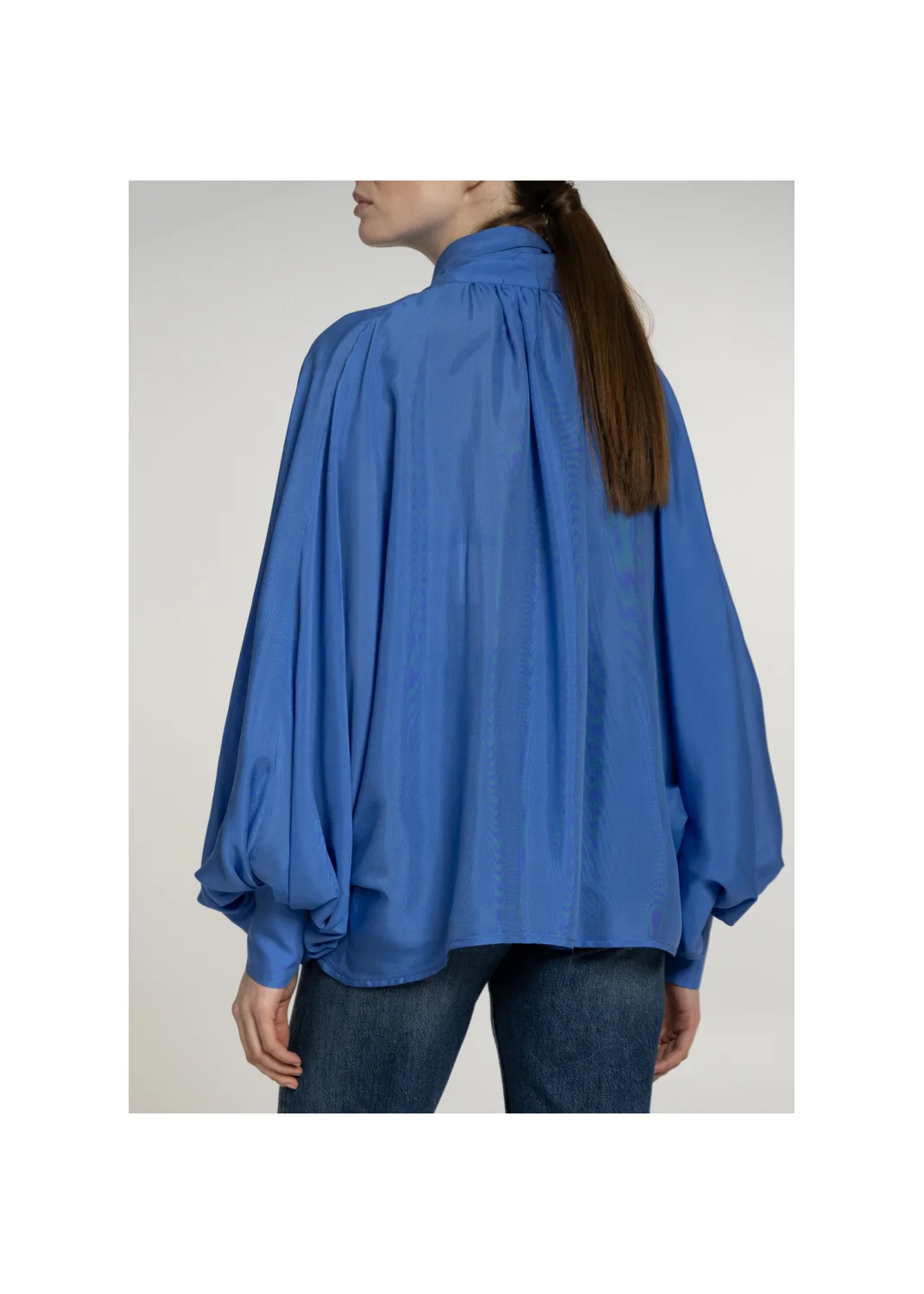 BLOUSE IRISMA blue - 141453