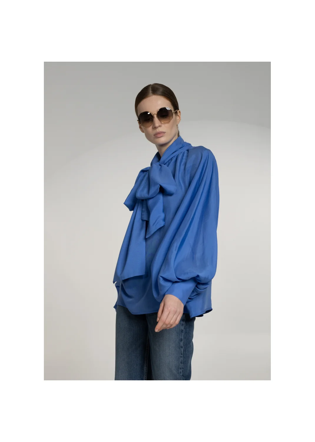 BLOUSE IRISMA blue - 141456