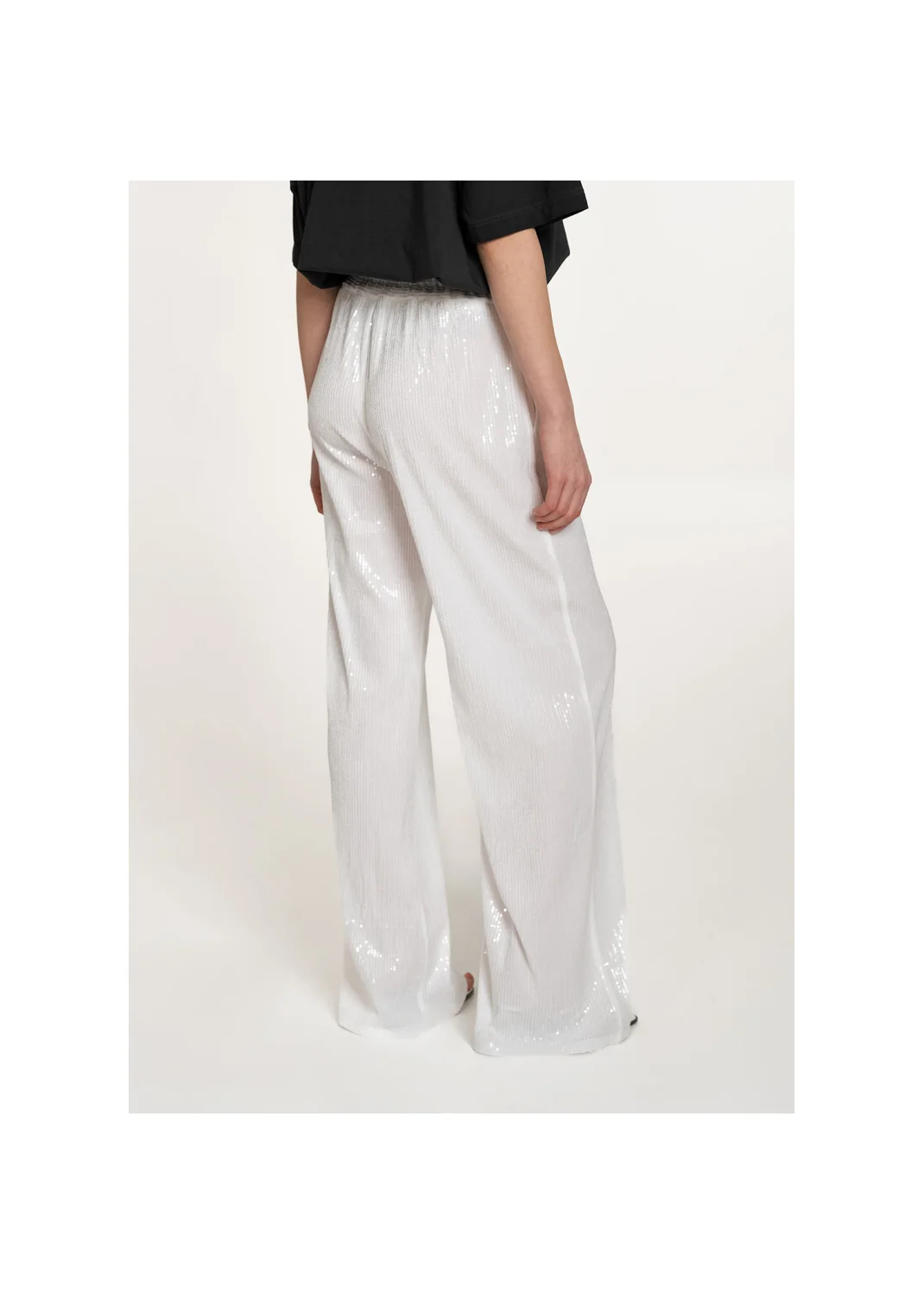 Trousers CLARIS sequins - 141641