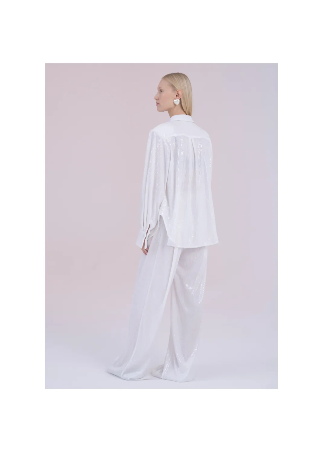 Trousers CLARIS sequins - 168142