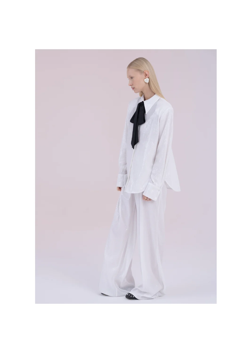 Trousers CLARIS sequins - 170357