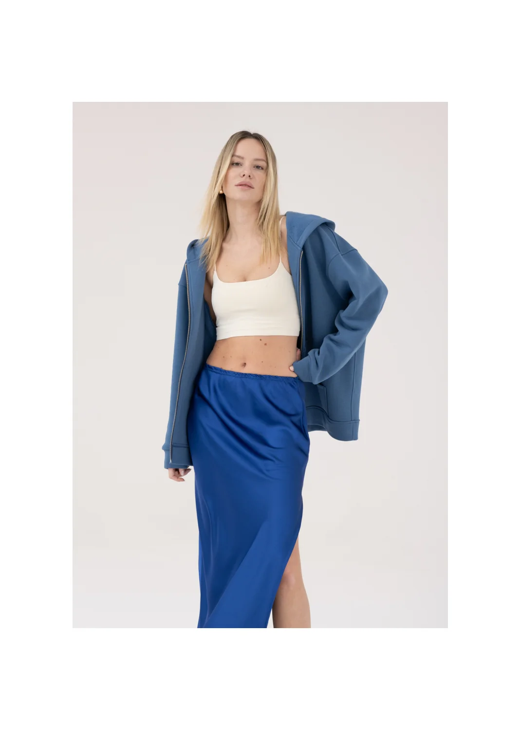 Skirt MAIA cobalt - 141099