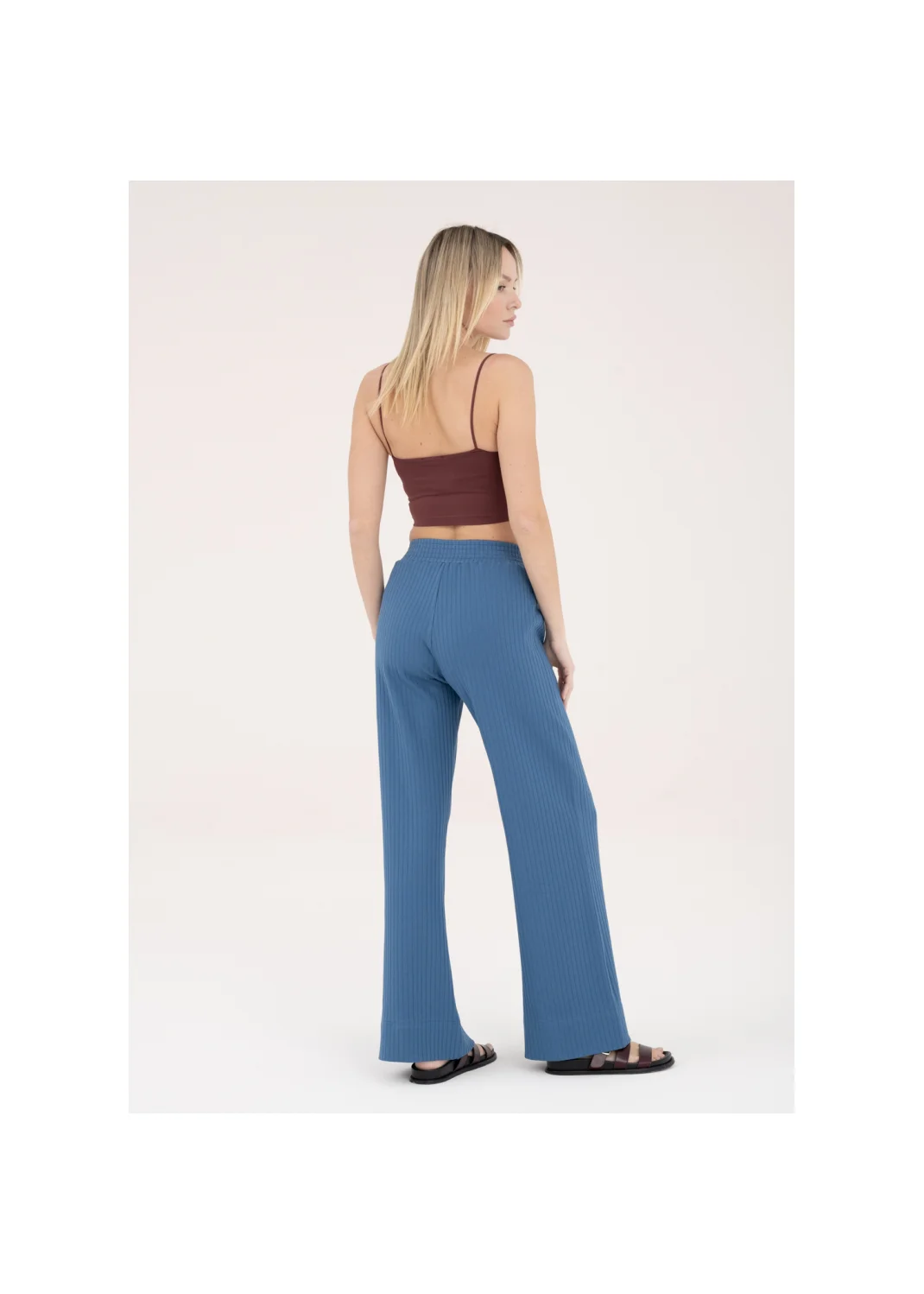 Trousers ANSELMA indigo - 141470