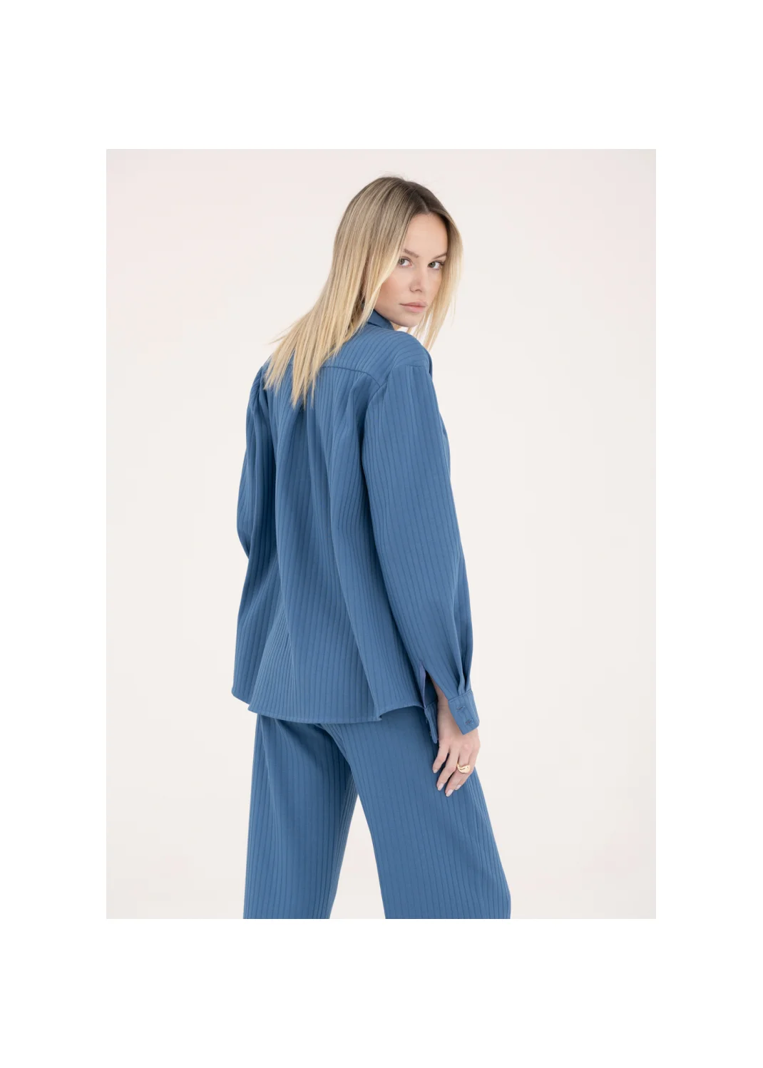 Shirt ANSELMA indigo - 141287