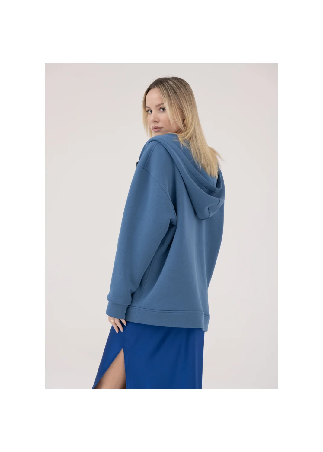 Sweatshirt CATMINT blue - 141590