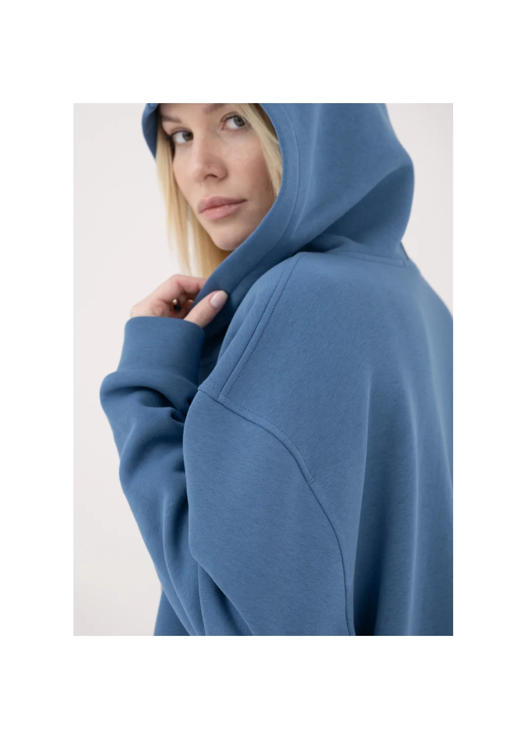 Sweatshirt CATMINT blue - 141593