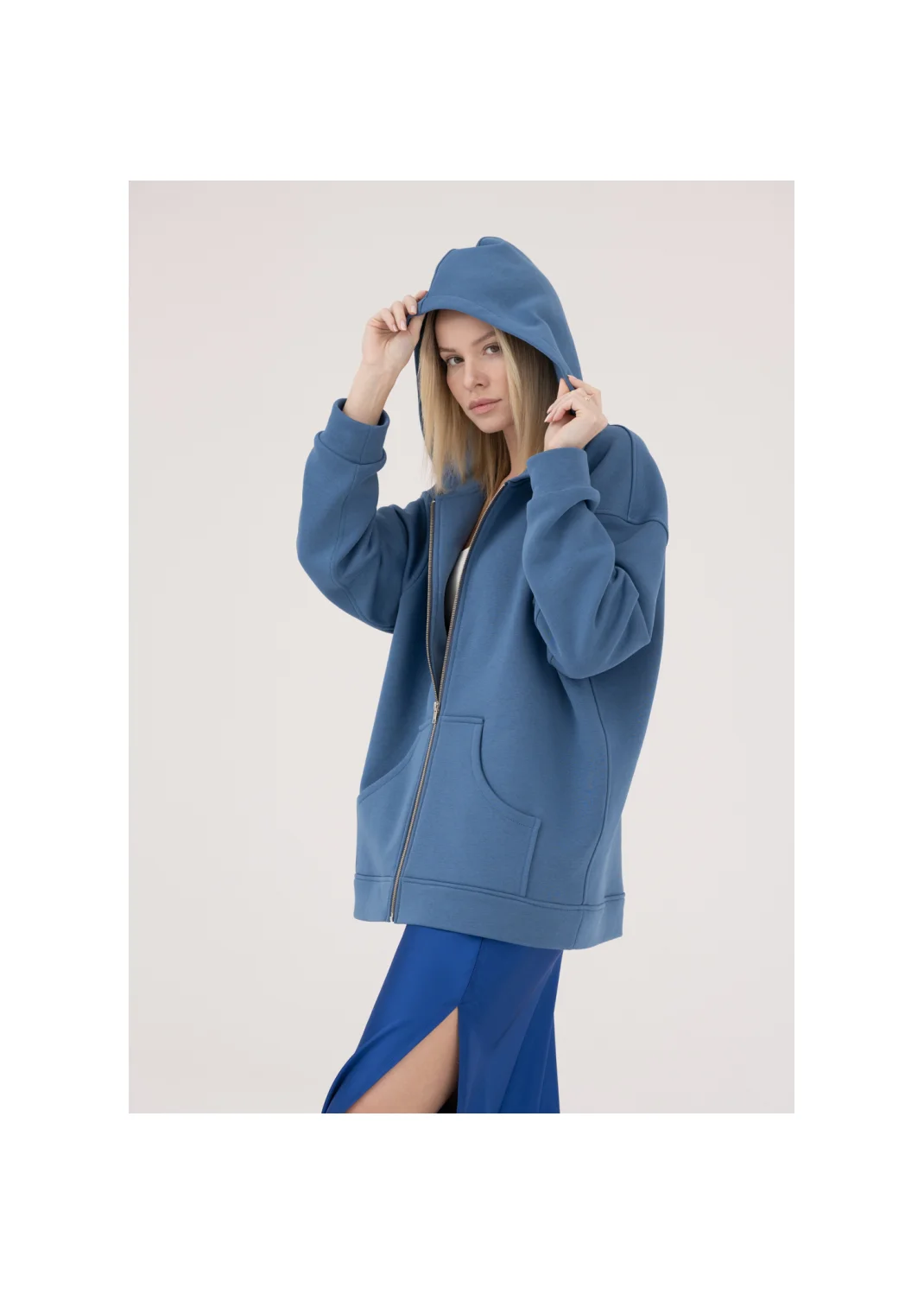 Sweatshirt CATMINT blue - 141594