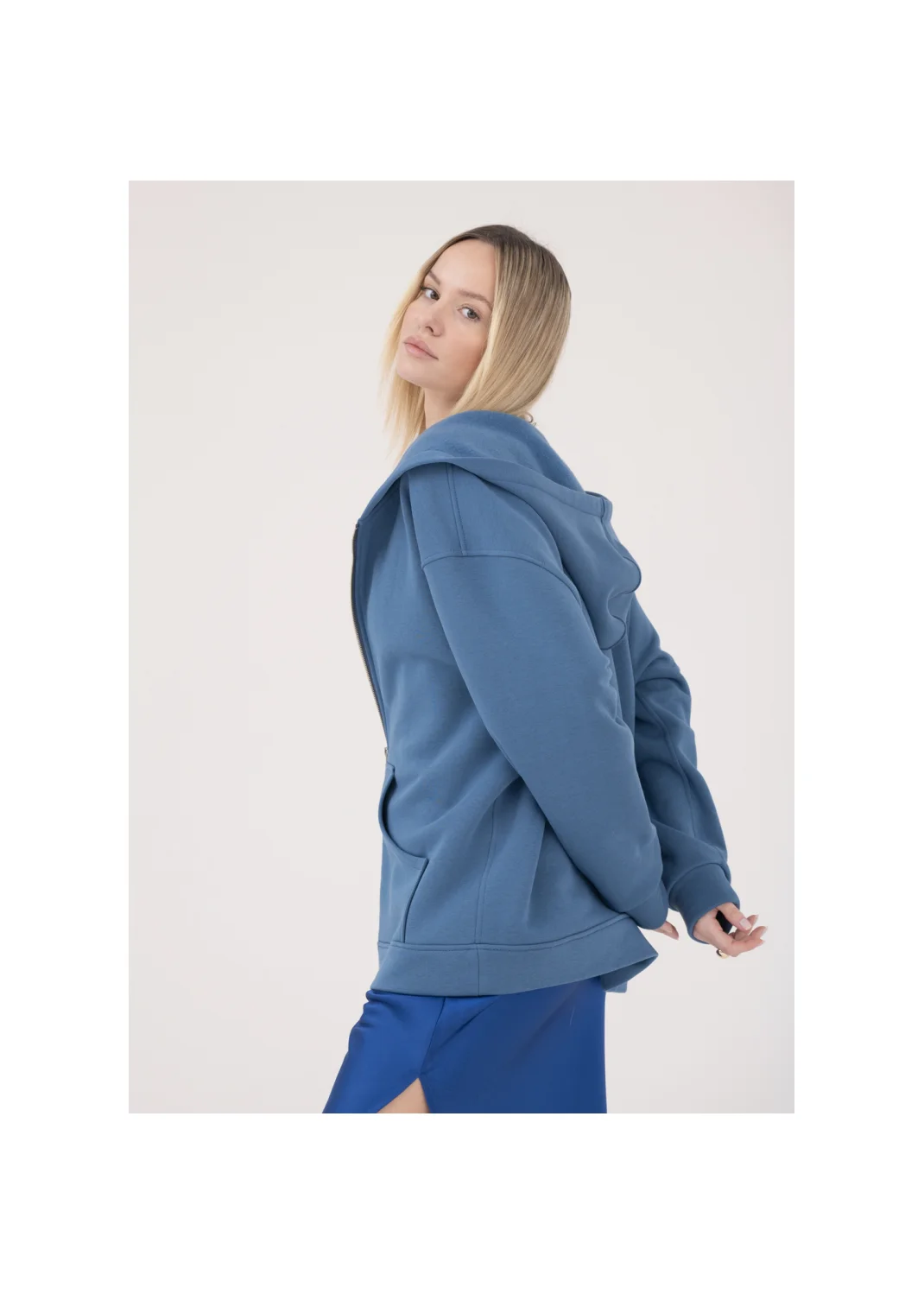 Sweatshirt CATMINT blue - 141596