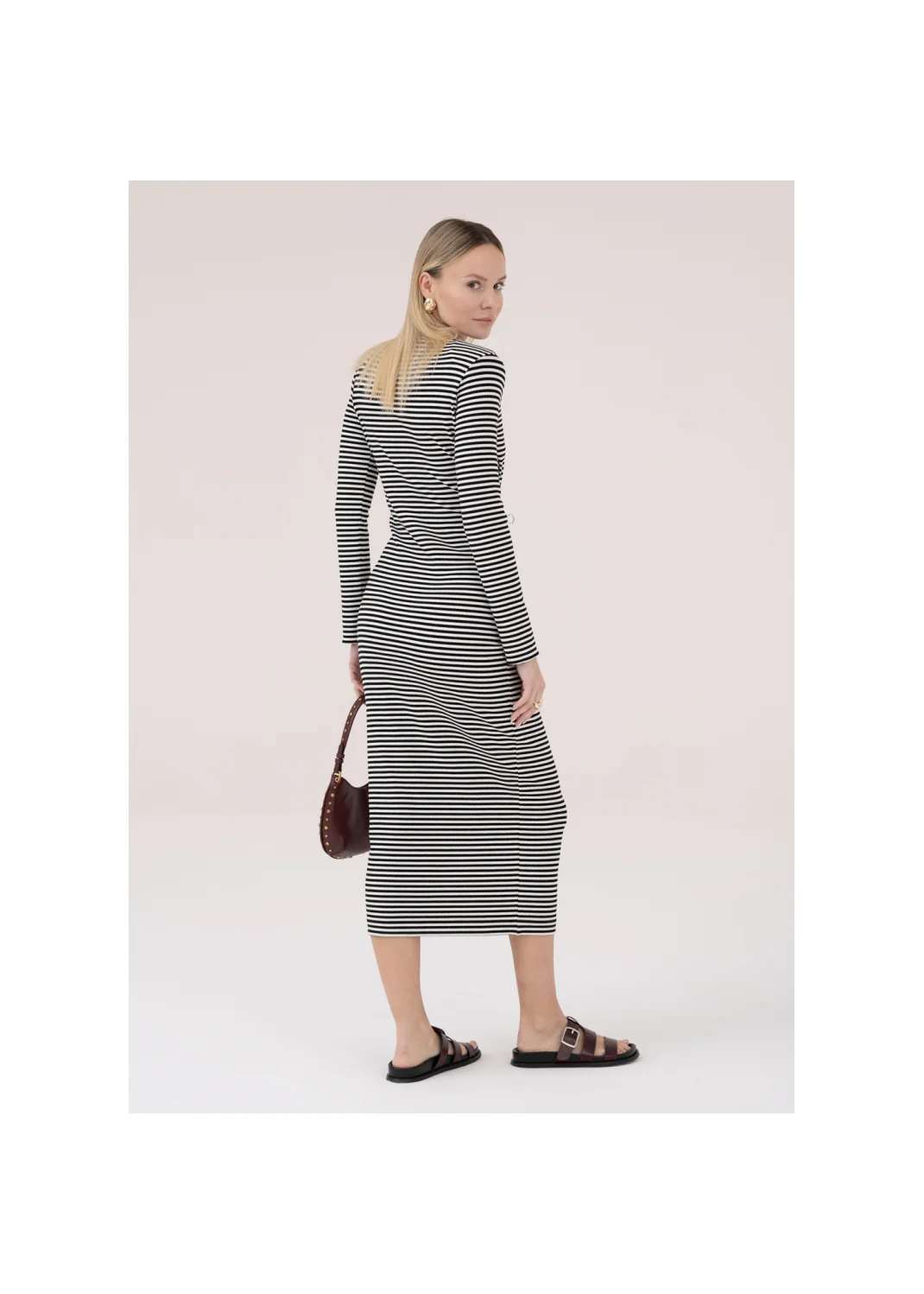 Dress CLEMIS striped  - 141795