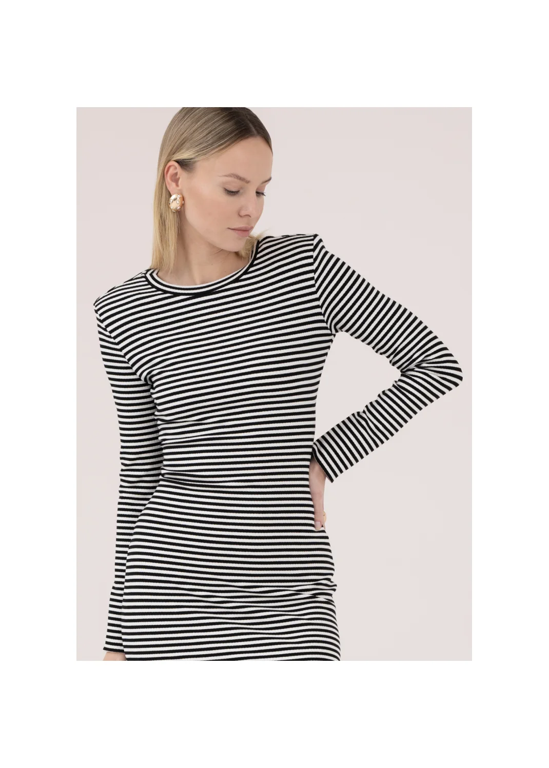 Dress CLEMIS striped  - 141796