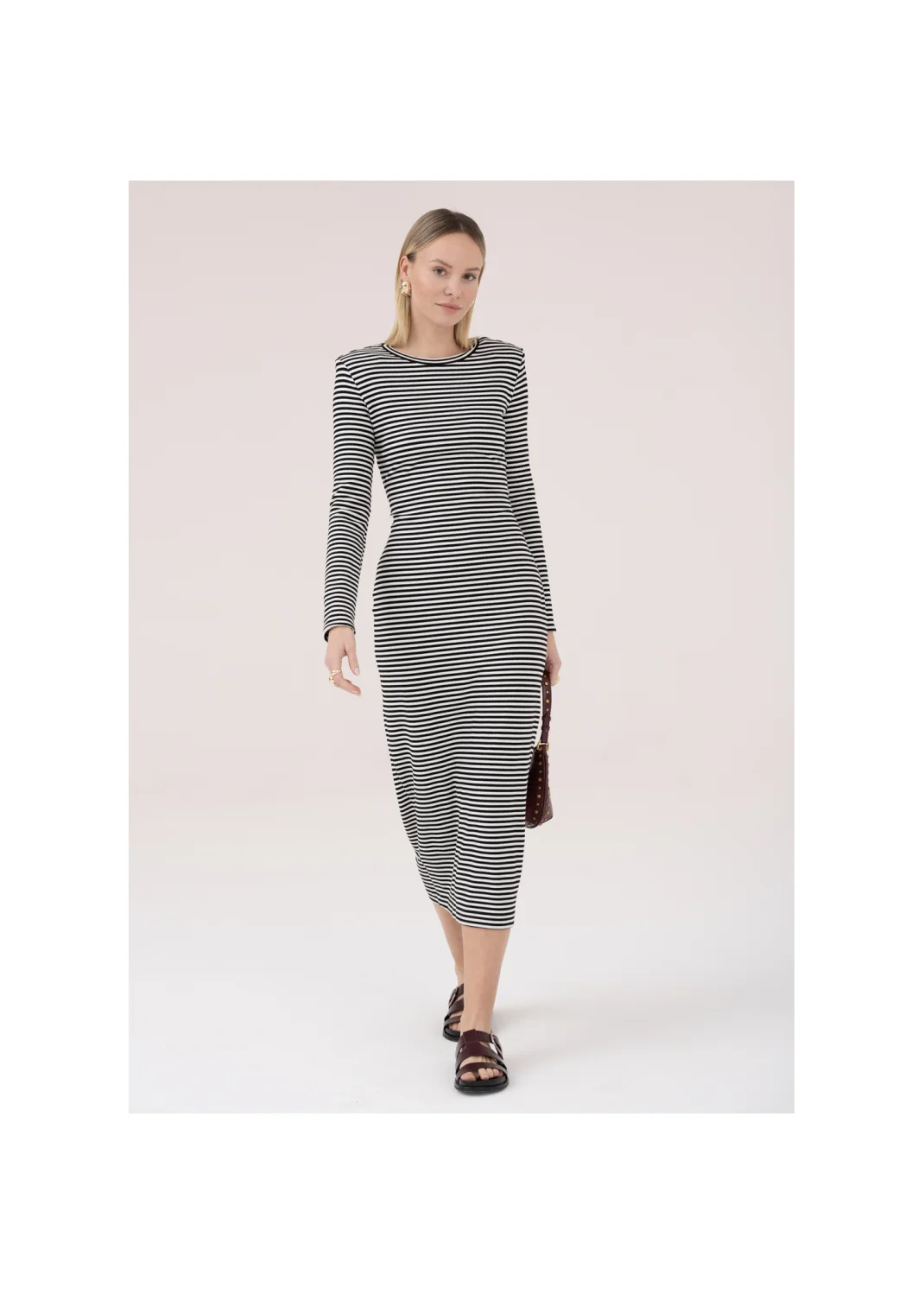 Dress CLEMIS striped  - 141799