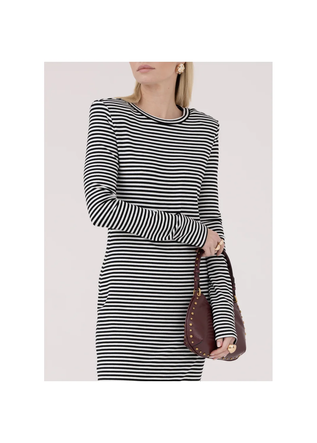 Dress CLEMIS striped  - 141801