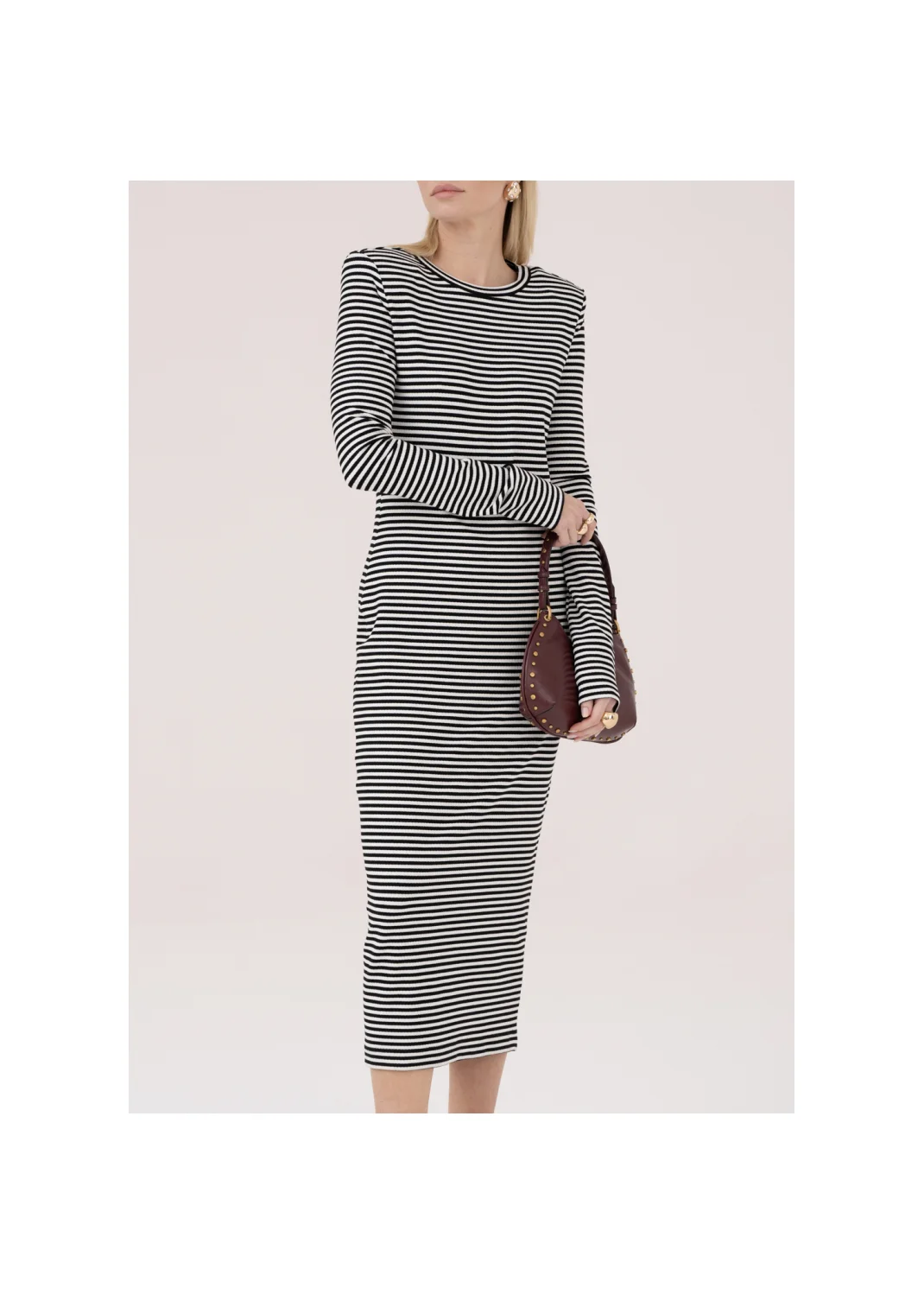 Dress CLEMIS striped  - 141802