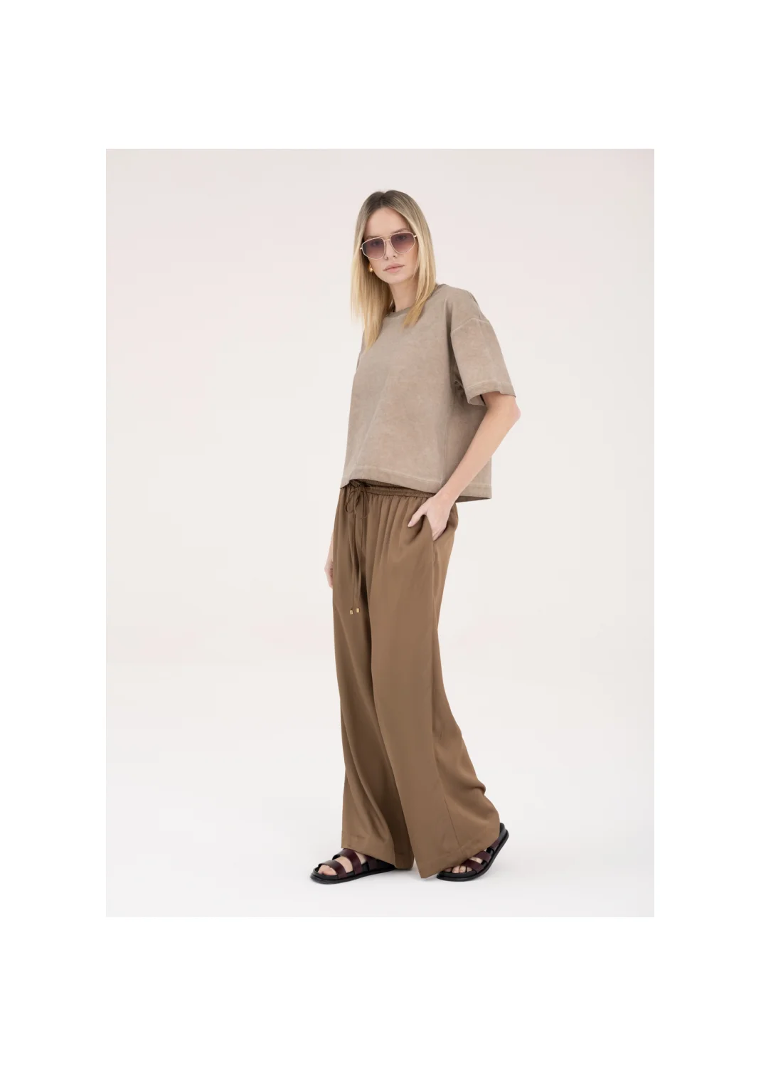 Pants CAPRICE gold beige - 141108