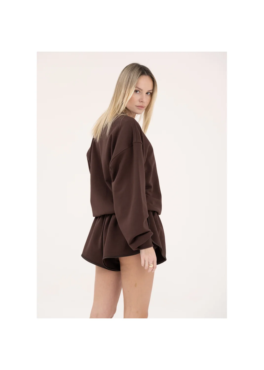 Shorts SAGE brown - 141813