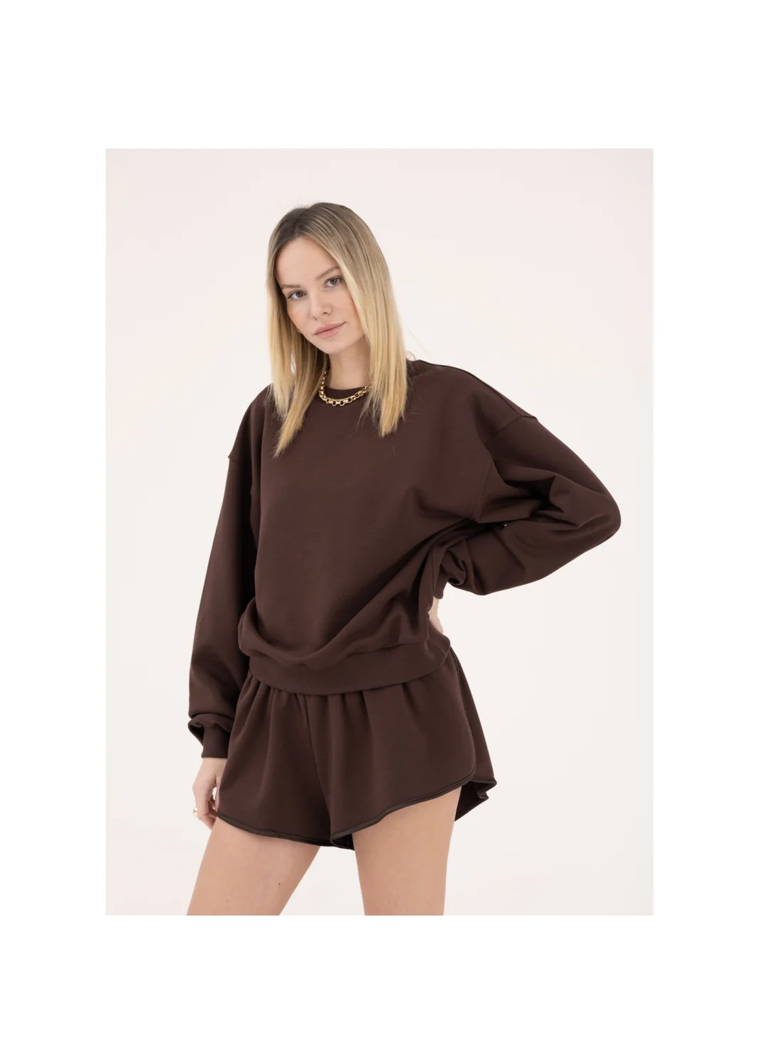 Shorts SAGE brown - 141814